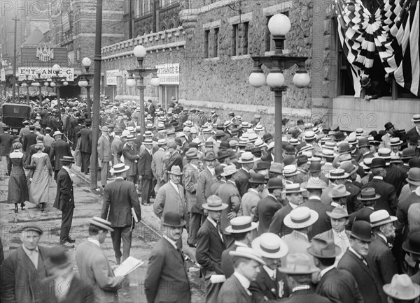 Coliseum - Chicago, 1912. Creator: Bain News Service.