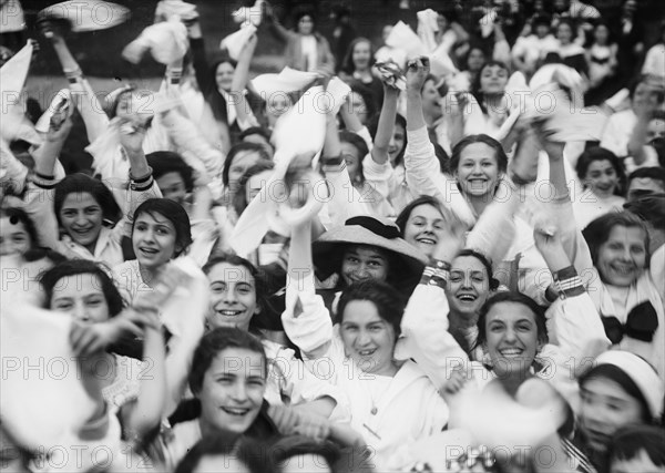 Public Schools Athletic League, between c1910 and c1915. Creator: Bain News Service.