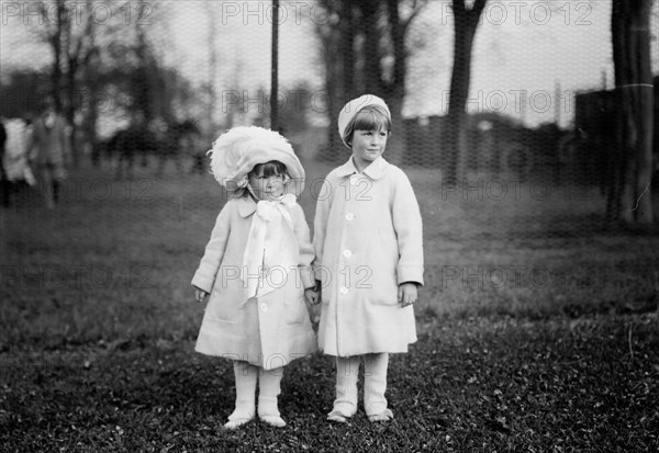 Edith and Harry Cram, between c1910 and c1915. Creator: Bain News Service.