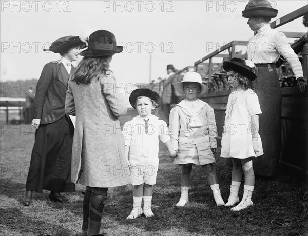 Jas. Byrne; Bronson Griscom; Phyllis Byrne, 1913. Creator: Bain News Service.