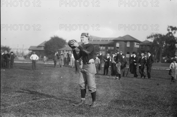 Logan H'v'd (i.e., Harvard), between c1910 and c1915. Creator: Bain News Service.