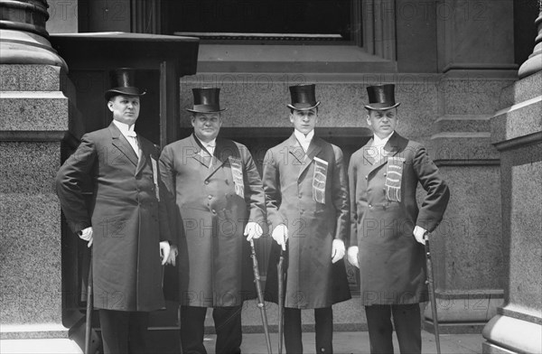 Chicago Delegation in N.Y., between c1910 and c1915. Creator: Bain News Service.