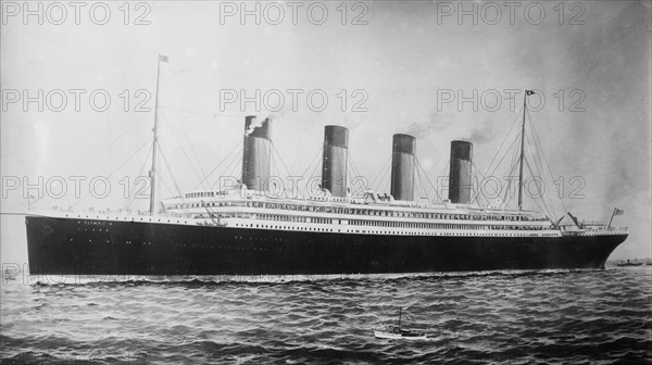 RMS Olympic, between c1910 and c1915. Creator: Bain News Service.