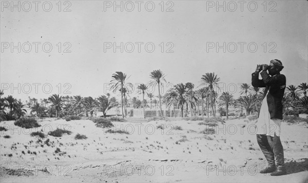 Oasis of Misturata, between c1910 and c1915. Creator: Bain News Service.