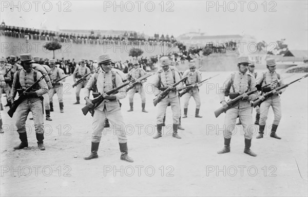 Infantry, Portugal, between c1910 and c1915. Creator: Bain News Service.