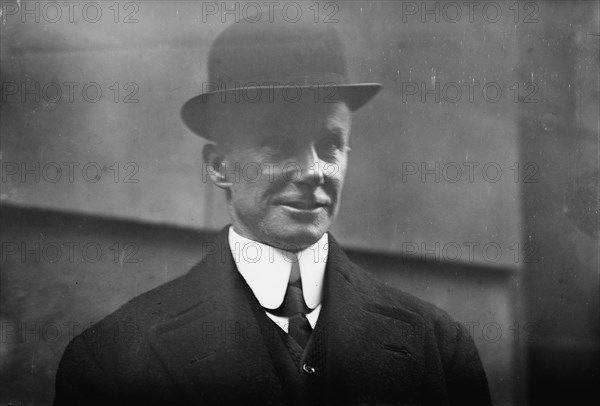 Captain Arthur Henry Rostron of the Carpathia who rescued survivors of the Titanic, (1912?). Creator: Bain News Service.