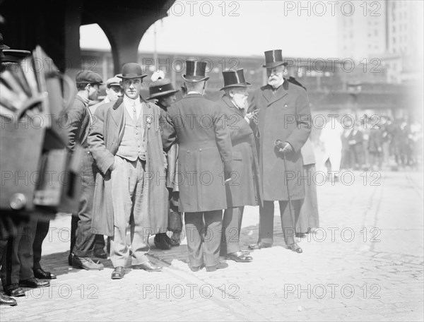 Gen. Woodford at Grant funeral, 1912. Creator: Bain News Service.