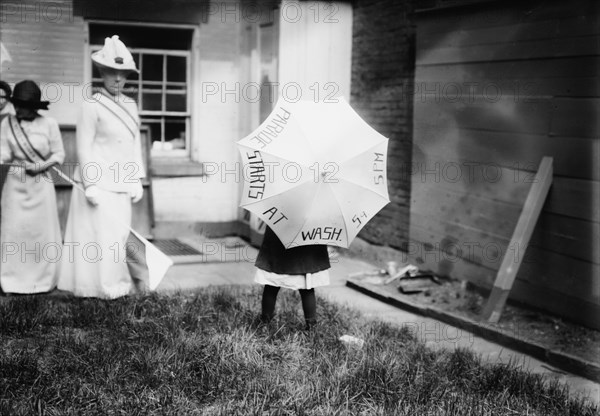 N.Y. Suffragettes, between c1910 and c1915. Creator: Bain News Service.