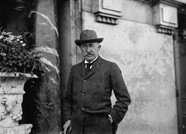 John Hays Hammond, between c1910 and c1915. Creator: Bain News Service.