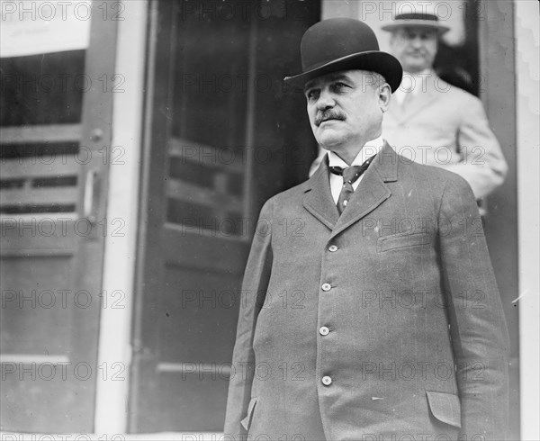 George E. Pexton, Wyoming, at the Republican National Convention held at the Chicago..., 1912. Creator: Bain News Service.