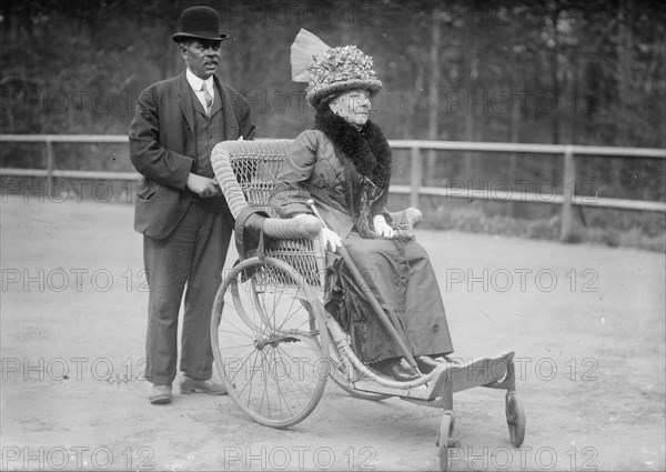 Mrs. Field, between c1910 and c1915. Creator: Bain News Service.