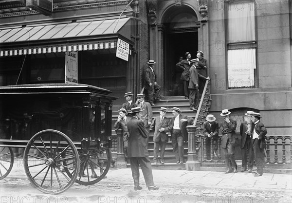 Rosenthal Funeral, between c1910 and c1915. Creator: Bain News Service.