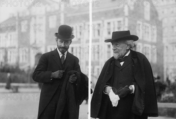 Prof. Geo. McAneny, Dr. Jacobi, 1912. Creator: Bain News Service.