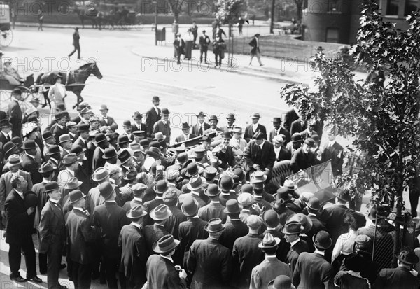 Roosevelt at Capitol, between c1910 and c1915. Creator: Bain News Service.