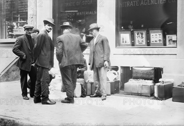 Ready to return for Balkan War, 1912. Creator: Bain News Service.