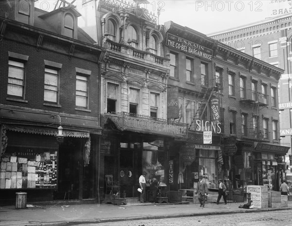 White House Hotel, between c1910 and c1915. Creator: Bain News Service.