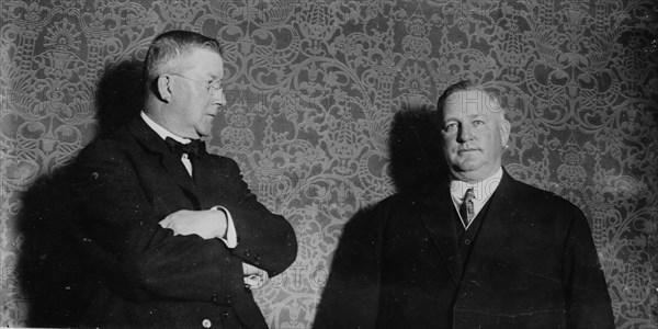 C.F. Murphy and W.H. Fitzpatrick, between c1910 and c1915. Creator: Bain News Service.