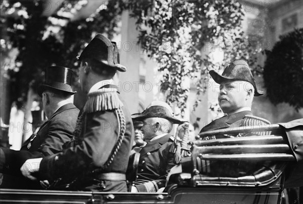 Adm. Osterhaus at City Hall, 1912. Creator: Bain News Service.