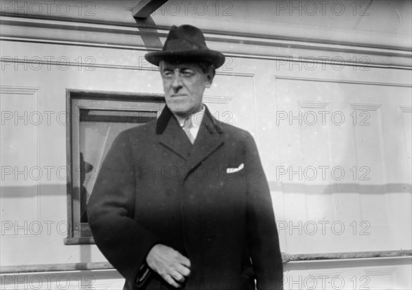 Woodrow Wilson, between c1910 and c1915. Creator: Bain News Service.