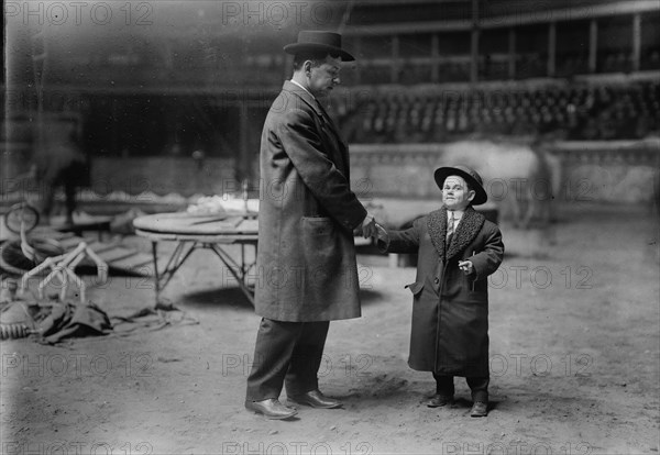 Jack Barrett [i.e., Barnett], Barnum's, between c1910 and c1915. Creator: Bain News Service.