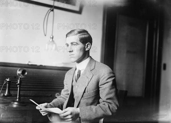 Edward Bannick, between c1910 and c1915. Creator: Bain News Service.