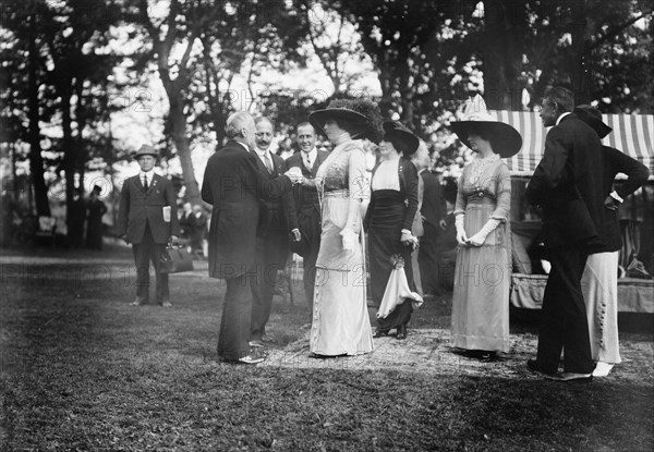 Oscar Straus at B. Cochran's [i.e., Cockran], 1912. Creator: Bain News Service.