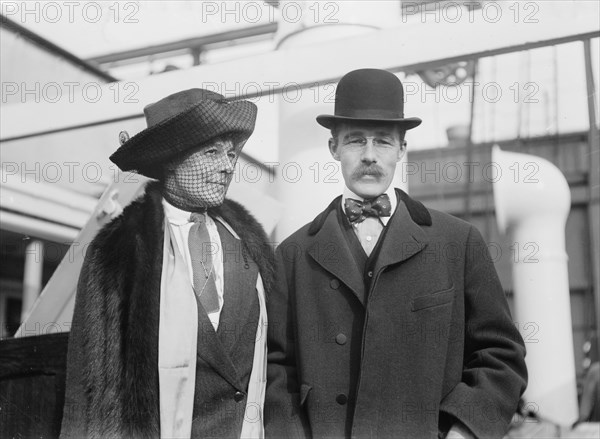 Lady Alan Johnstone, Amos Pinchot, between c1910 and c1915. Creator: Bain News Service.