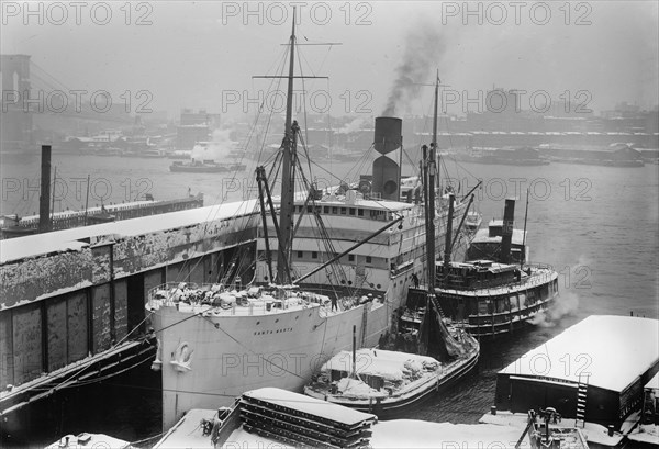 Santa Marta, between c1910 and c1915. Creator: Bain News Service.