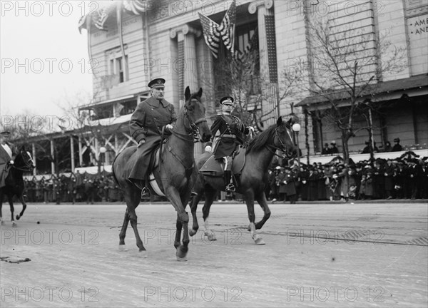 Gen. Leonard Wood, 1913. Creator: Bain News Service.