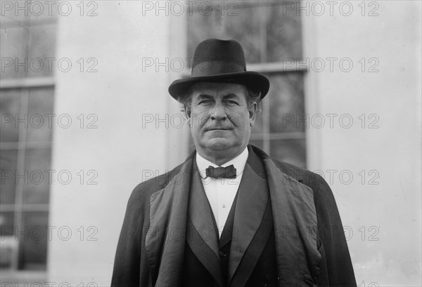 W.J. Bryan, 1913. Creator: Bain News Service.