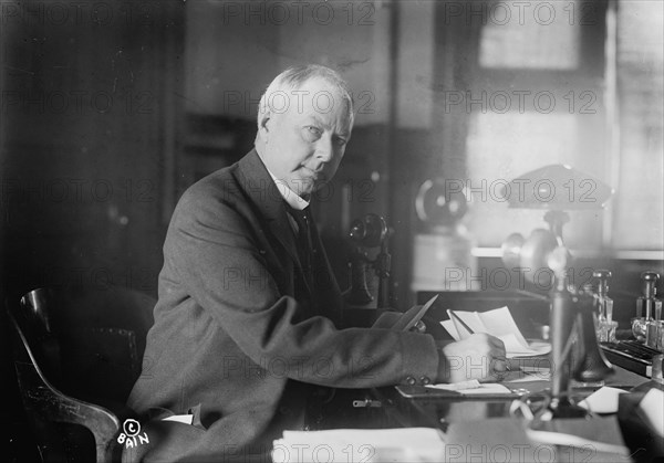 Sec'y. A.S. Burleson, 1913. Creator: Bain News Service.