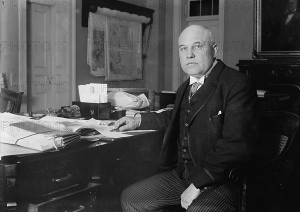 Secy Franklin Lane, between c1910 and c1915. Creator: Bain News Service.