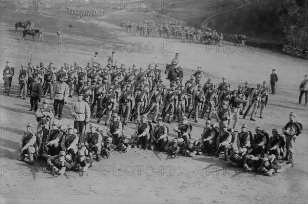 Austrian Chasseurs, between c1910 and c1915. Creator: Bain News Service.