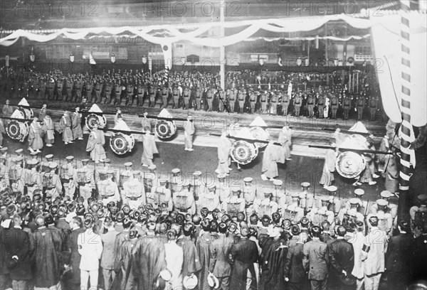 Funeral, Japanese Emperor, 1912. Creator: Bain News Service.