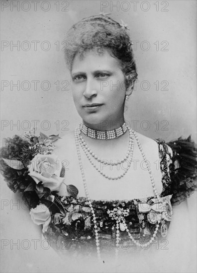 Dowager Queen Louise, Denmark, between c1910 and c1915. Creator: Bain News Service.