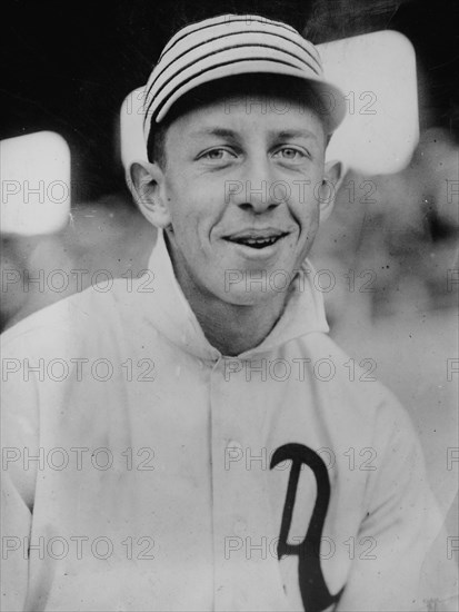 Eddie Collins, Philadelphia AL (baseball), 1911. Creator: Bain News Service.