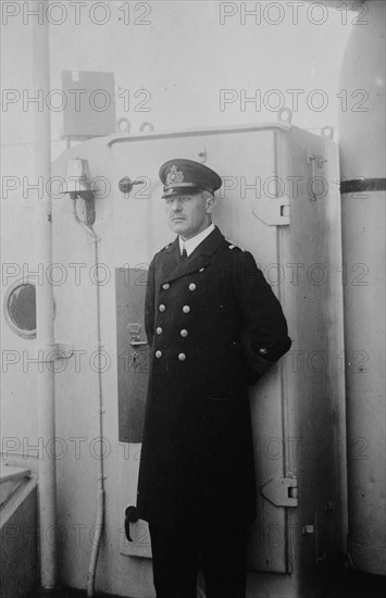 Captain Seebohm, between c1910 and c1915. Creator: Bain News Service.