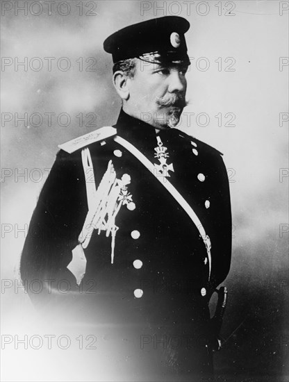 Gen. Savoff, between c1910 and c1915. Creator: Bain News Service.