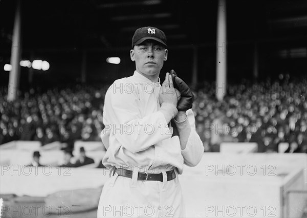 Ray Keating, New York AL (baseball), 1913. Creator: Bain News Service.