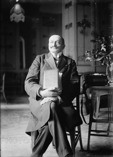 Louis Barth, between c1910 and c1915. Creator: Bain News Service.