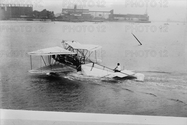 Harriman Hydroaeroplane, between c1910 and c1915. Creator: Bain News Service.