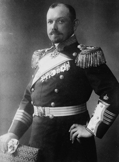 Captain Von Krosigk, between c1910 and c1915. Creator: Bain News Service.