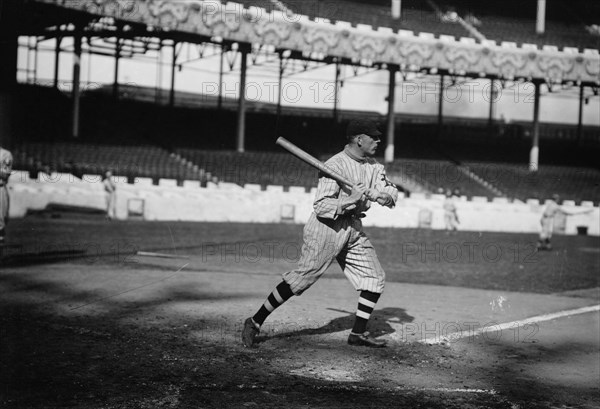 Art Wilson, New York NL (baseball), 1912. Creator: Bain News Service.