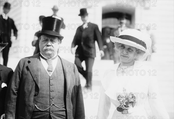 Sir George & Lady Reid, between c1910 and c1915. Creator: Bain News Service.