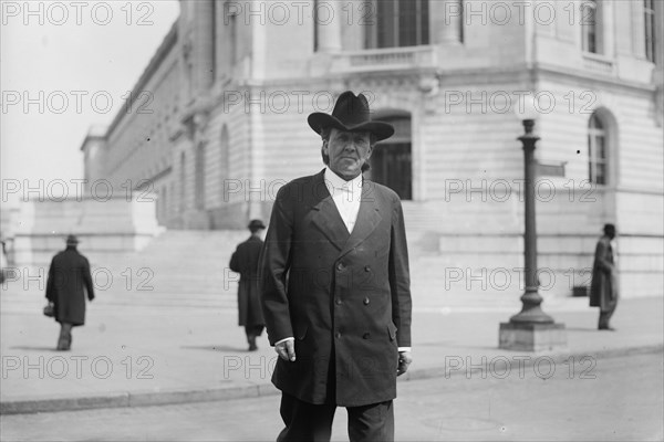 Senator J.K. Vardaman, Miss., between c1910 and c1915. Creator: Bain News Service.