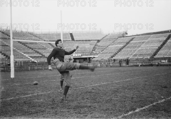 Otis Love Guernsey, football player and "squash tennis" player at Yale University, 1915. Creator: Bain News Service.