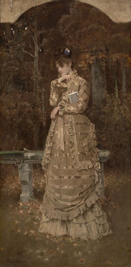 Fall, 1877. Creator: Alfred Stevens.