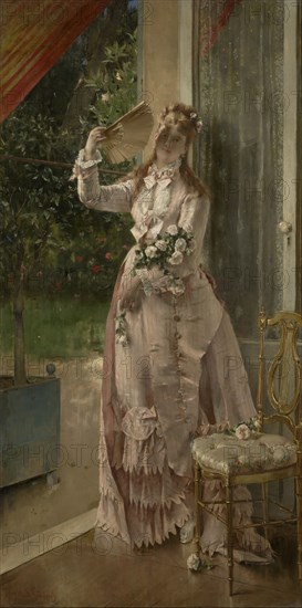 Summer Squall, 1904. Creator: Alfred Stevens.