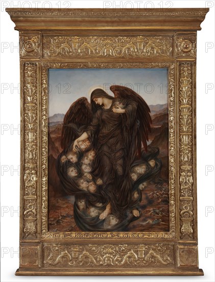 The Field Of The Slain, c1914-16. Creator: Mary Evelyn de Morgan.