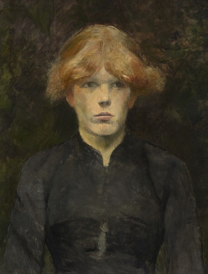 Carmen, c1884. Creator: Henri de Toulouse-Lautrec.